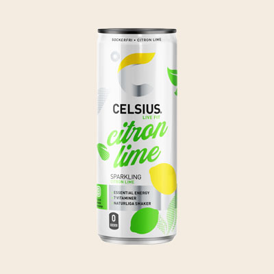 Celsius Citron/Lime 35,5cl